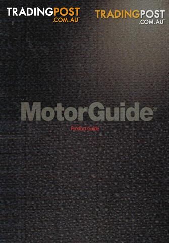 New Motor Guide and Minn Kota electric trolling motors (all models available)