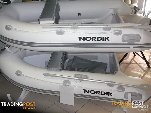 Brand new Nordik inflatable boats with welded seams - many options in stock and reduced!