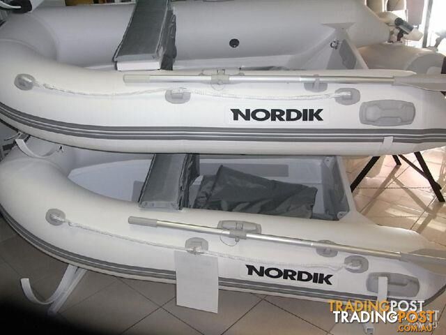 Brand new Nordik inflatable boats with welded seams - many options in stock and reduced!