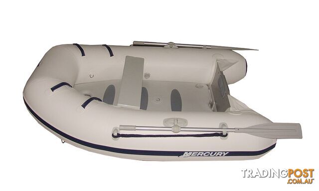 Brand new Mercury 220 Airdeck inflatable boat with welded seams
