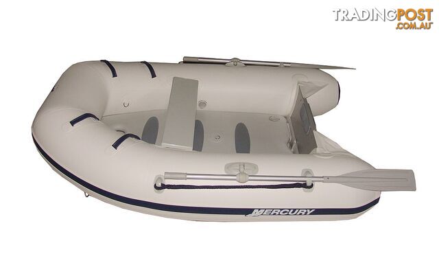 Brand new Mercury 220 Airdeck inflatable boat with welded seams