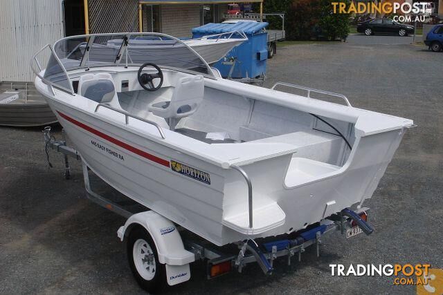 Horizon 450 Easyfisher Runabout aluminium boat