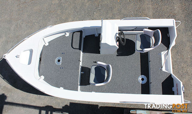 Brand new Horizon 442 Stryker XPF Side console aluminium boat.