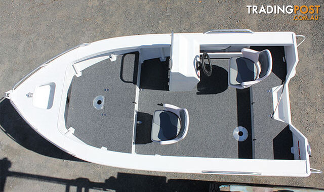 Brand new Horizon 442 Stryker XPF Side console aluminium boat.