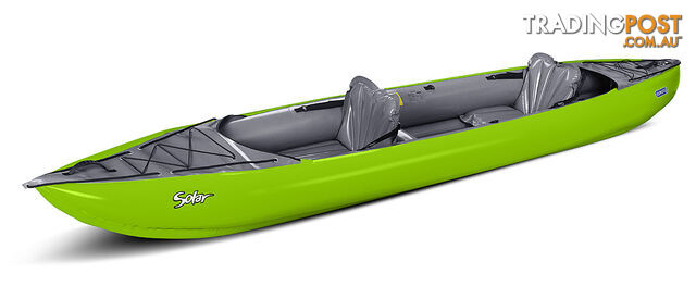 Brand new Gumotex Solar 410N top quality hypalon rubber tandem inflatable kayak.