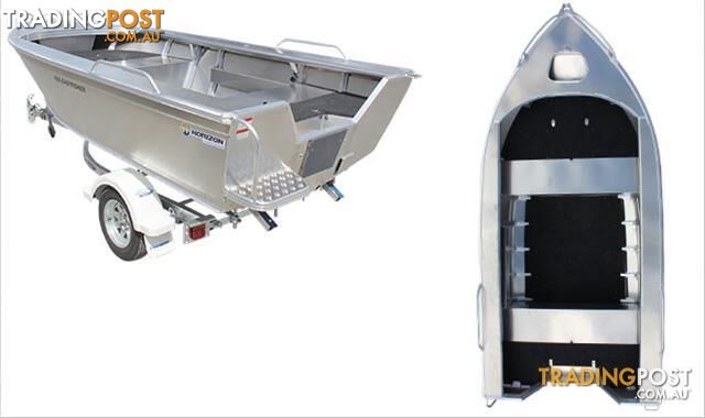 Horizon 525 EasyFisher aluminium boat