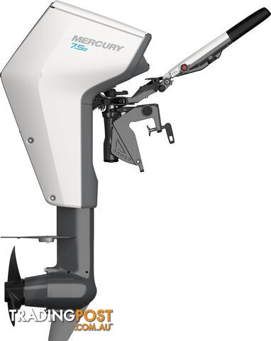 Brand new Mercury Avator 7.5e electric outboard now in stock and reduced from $5599 to $5249!