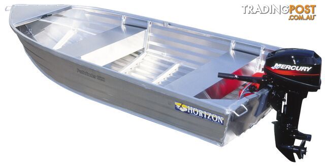 Brand new Horizon 240 Pathfinder V-punt aluminium boat