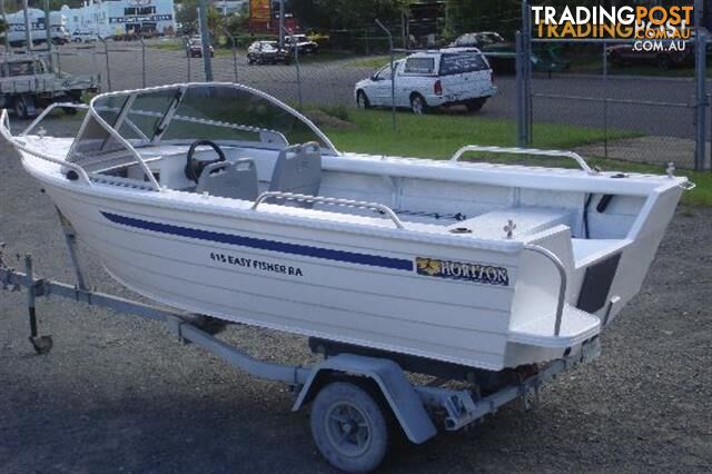 Horizon 415 EasyFisher Runabout aluminiun boat