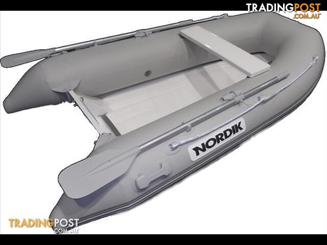 Brand new Nordik 3.2m fibreglass RIB with welded seams reduced from $3999 to $3599