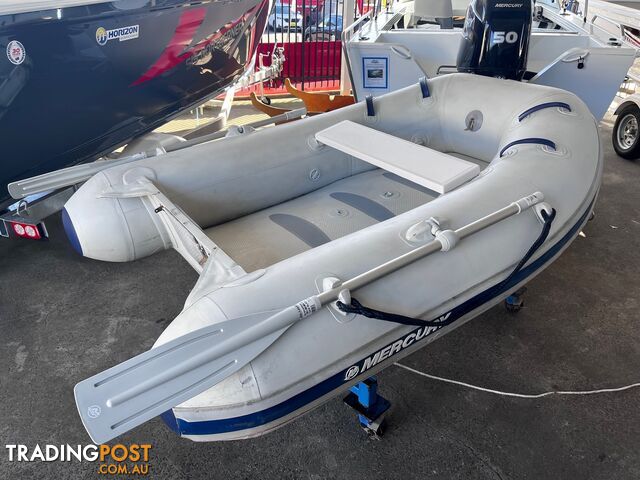 Used Mercury 220 Airdeck inflatable boat in great condition.