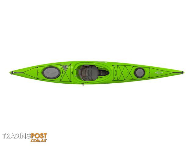 New Dagger Stratos14.5 S and 14.5 L touring kayaks.