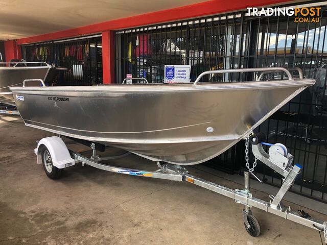 Brand New Horizon 420 Allrounder deep V open tiller steer aluminium boat in stock