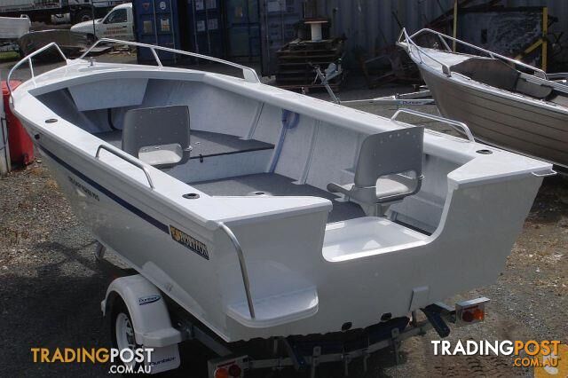 Horizon 525 EasyFisher Pro deluxe tiller steer aluminium boat