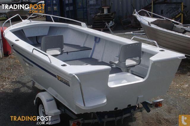Horizon 525 EasyFisher Pro deluxe tiller steer aluminium boat