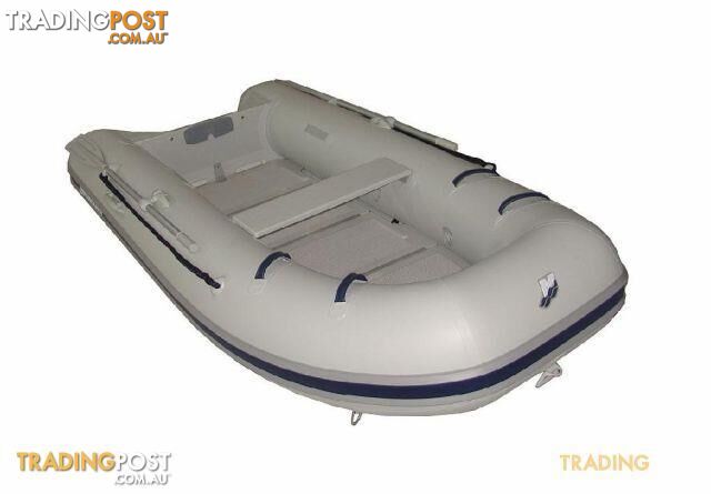 Mercury Sport inflatable boats with sectioned fibreglass floor and inflatable keel -  4 sizes available