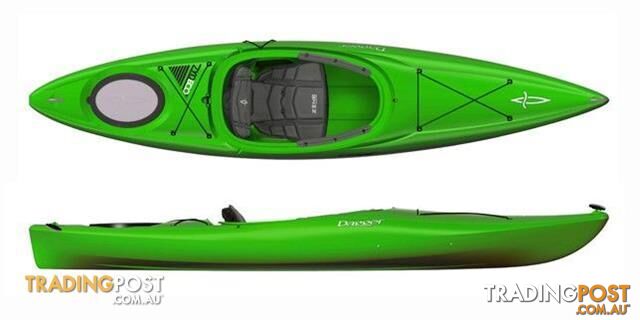 Brand new Dagger Zydeco 11 sit in touring kayak.