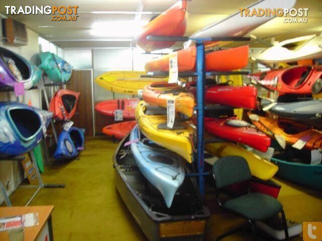 10 brands over 80 kayaks on display!!!