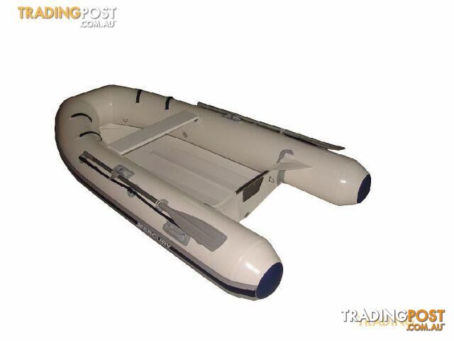 Brand new Mercury 300 hypalon dynamic RIB 