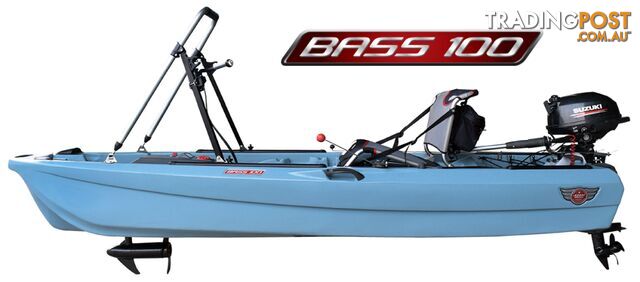 Brand new Jonny Boats Bass 100 