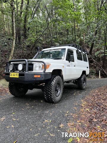 2013 Toyota Landcruiser Vdj78r Manual