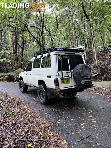 2013 Toyota Landcruiser Vdj78r Manual