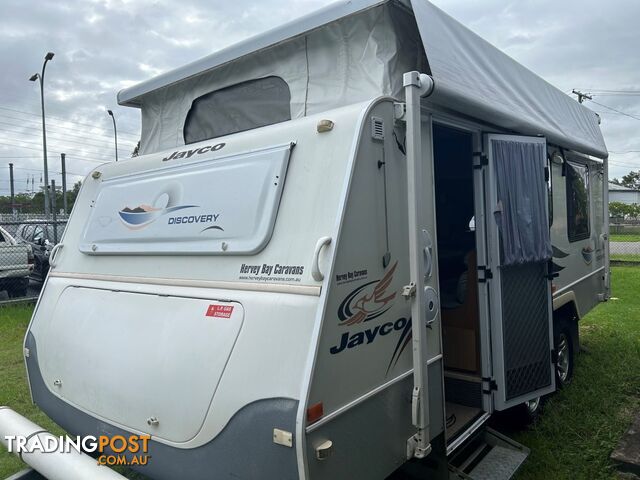 JAYCO - Discovery - 2008 - island Bed, A/C, Semi OFF ROAD DEPOSIT TAKEN