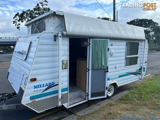 MILLARD - Horizon - 2001 - island bed, BUNKS, R/O DEPOSIT TAKEN