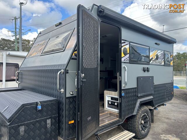 Little Caravan Company 2024 - Double Bed, A/C, Shower, Toilet