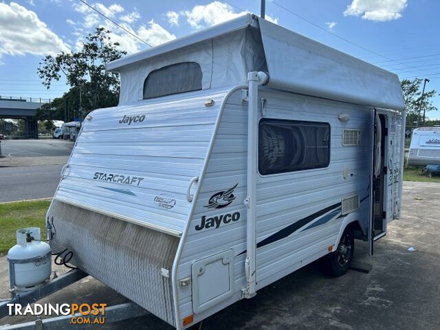 JAYCO - Starcraft - 2011 - 2 x Single Beds, A/C, R/O, VGC