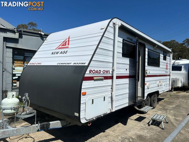 NEW AGE- Road Owl - 2021 - Island Bed, Triple Bunks, A/C, ENSUITE