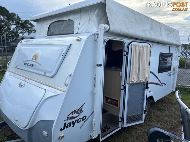 JAYCO Discovery 2011 2 x Single Beds