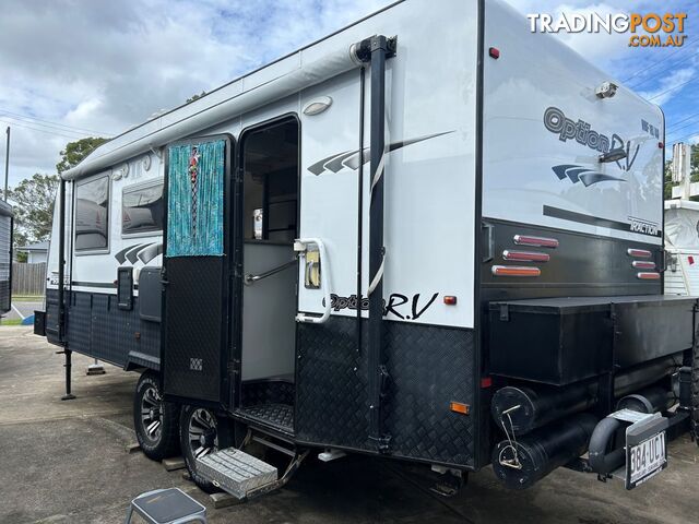 OPTION RV - Traction - 2015