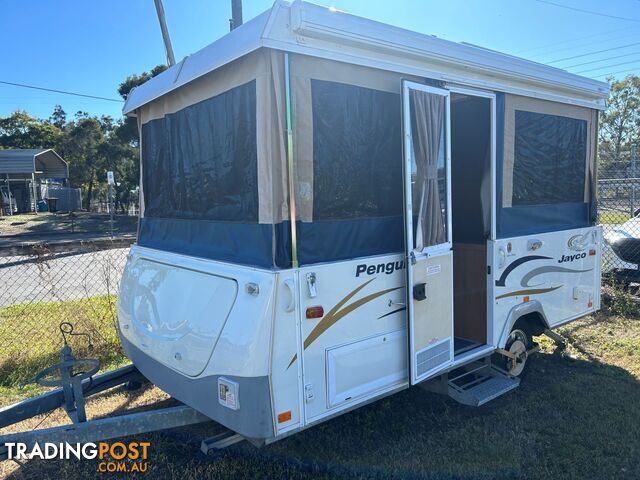 JAYCO - Penguin - 2007 - with A/C - DEPOSIT TAKEN