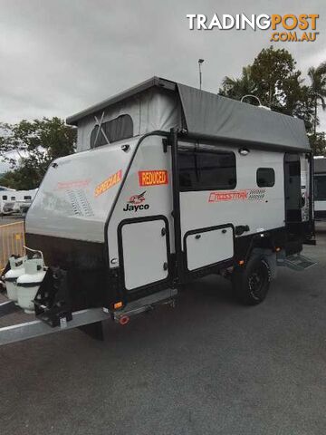 2023 JAYCO CROSSTRAK CARAVAN