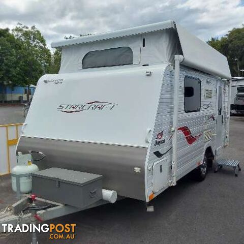 2016 JAYCO STARCRAFT CARAVAN