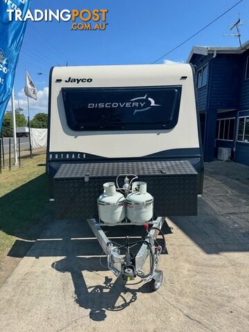 2025 JAYCO DISCOVERY CARAVAN - photo 4 of 22