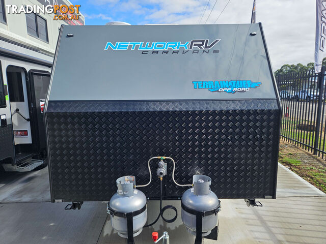 NETWORK RV 21'6 OFF ROAD DUAL BUNK