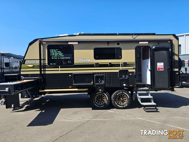 PRIME EDGE ODYSSEY ATX 20'8 REAR DOOR