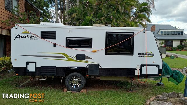 Tidy and Cared For 2018 Avan Aspire 555 Double - heaps of features and extras