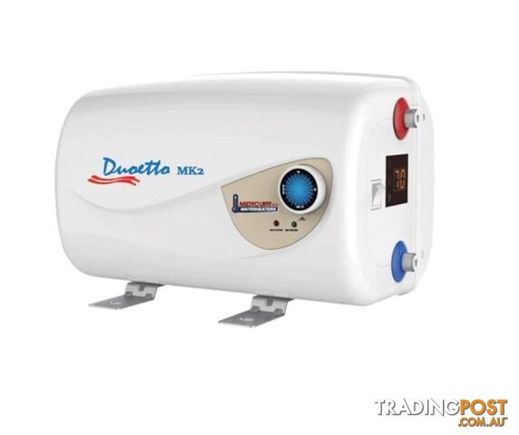 DUOETTO MK2 DIGITAL DUAL VOLTAGE (12V/240V) ELECTRIC 10L STORAGE WATER HEATER