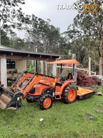 Kubota Challenger Tractor