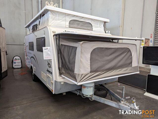 2011 JAYCO EXPANDA FAMILY VAN