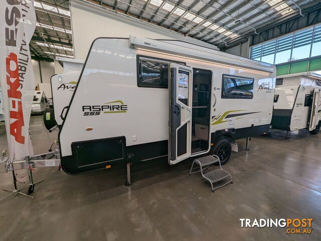 2024 AVAN ASPIRE 555 HT SINGLE BEDS