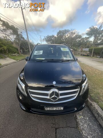 Bargain! 2017 Mercedes-Benz V-Class V250 d People Mover Automatic rego July 25