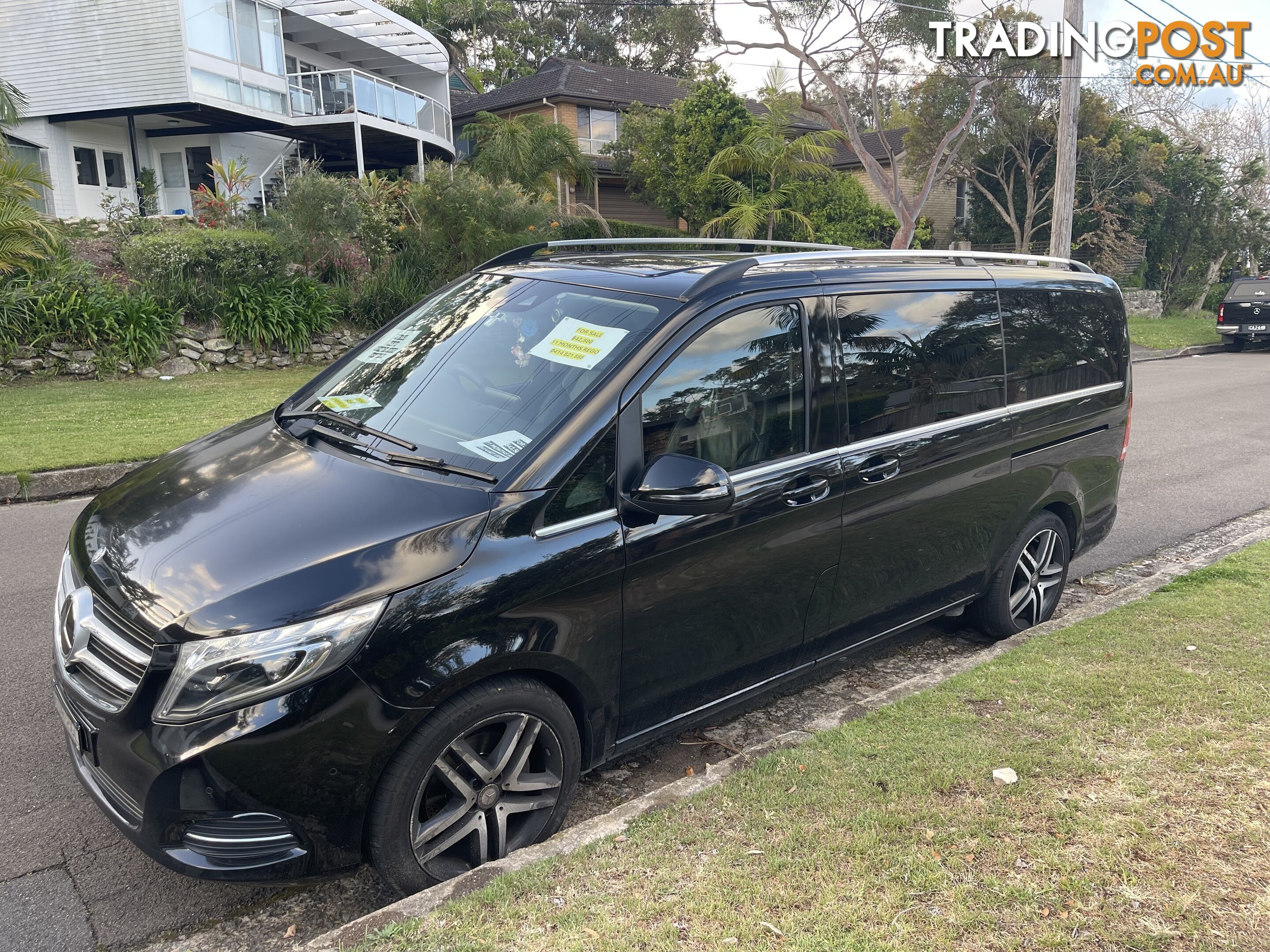 Bargain! 2017 Mercedes-Benz V-Class V250 d People Mover Automatic rego July 25