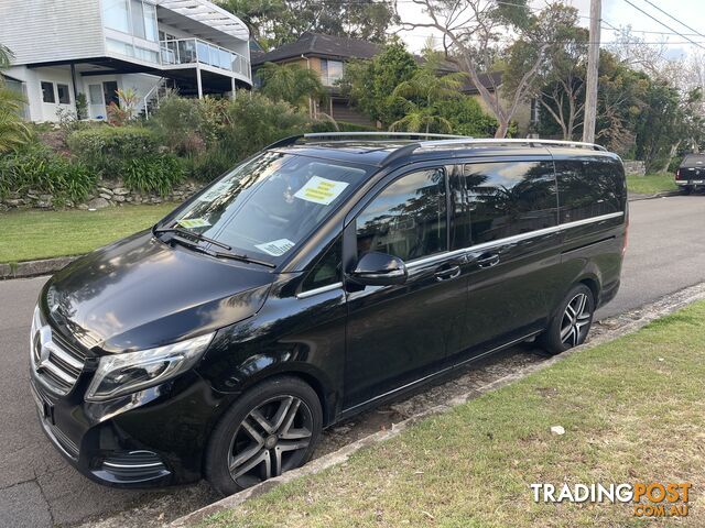 Bargain! 2017 Mercedes-Benz V-Class V250 d People Mover Automatic rego July 25