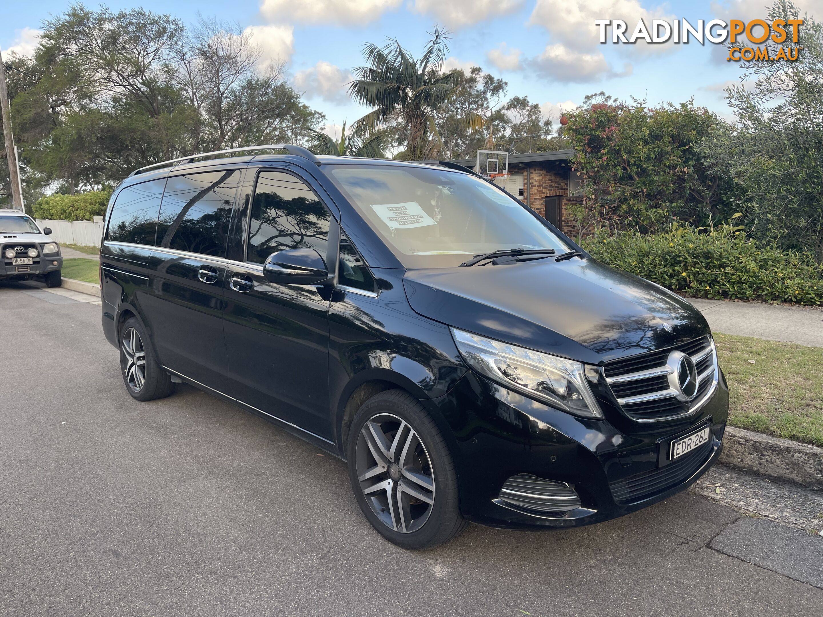 Bargain! 2017 Mercedes-Benz V-Class V250 d People Mover Automatic rego July 25