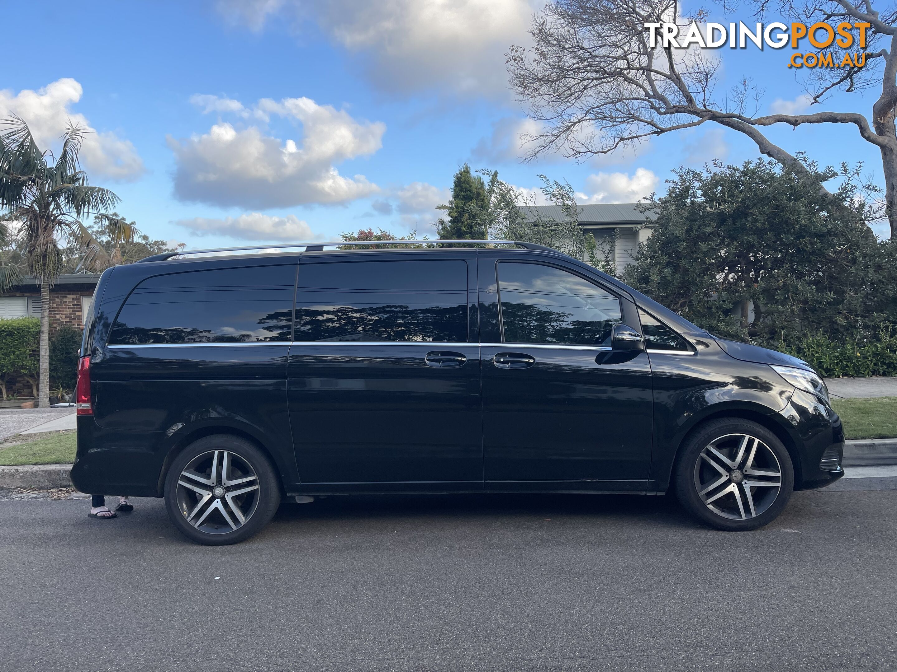 Bargain! 2017 Mercedes-Benz V-Class V250 d People Mover Automatic rego July 25