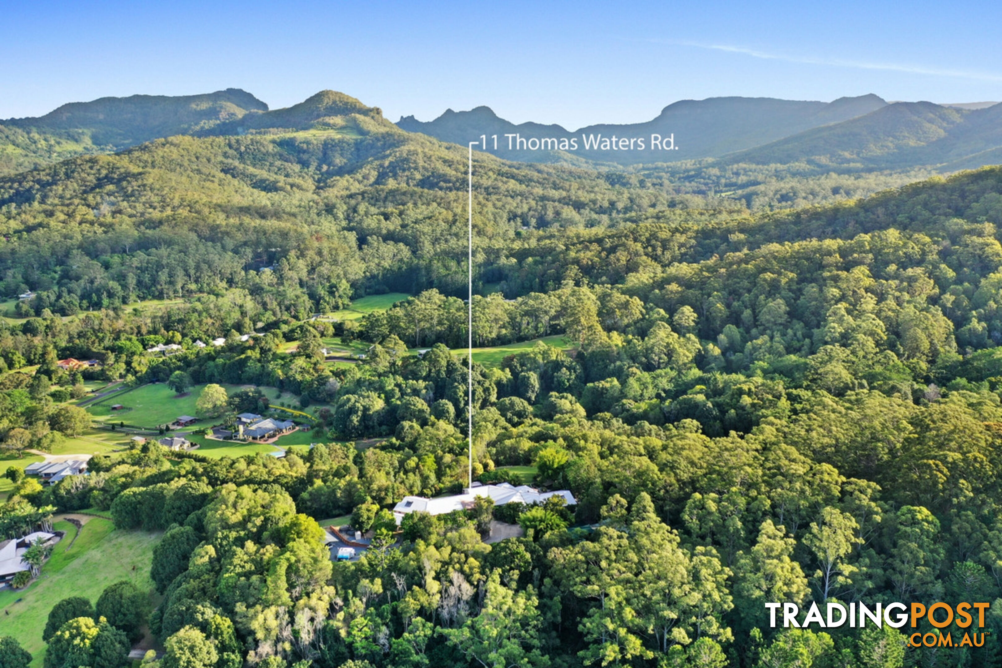 11 Thomas Waters Road TALLEBUDGERA VALLEY QLD 4228